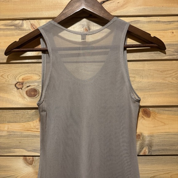 JOAH BROWN Dew Mesh Maxi Slit Dress Ladies Xs/S Tank‎ Top Dress - Picture 7 of 14